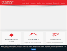 Tablet Screenshot of filko-strechy.cz